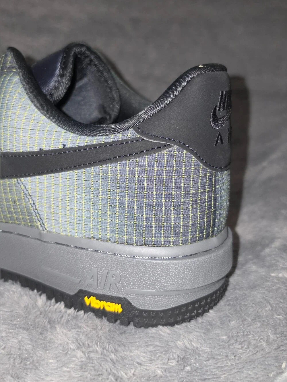Nike Air Force 1 LX Vibram Low ~ Pencil Point Off-Noir IH1943-001 | Men’s: 11.5